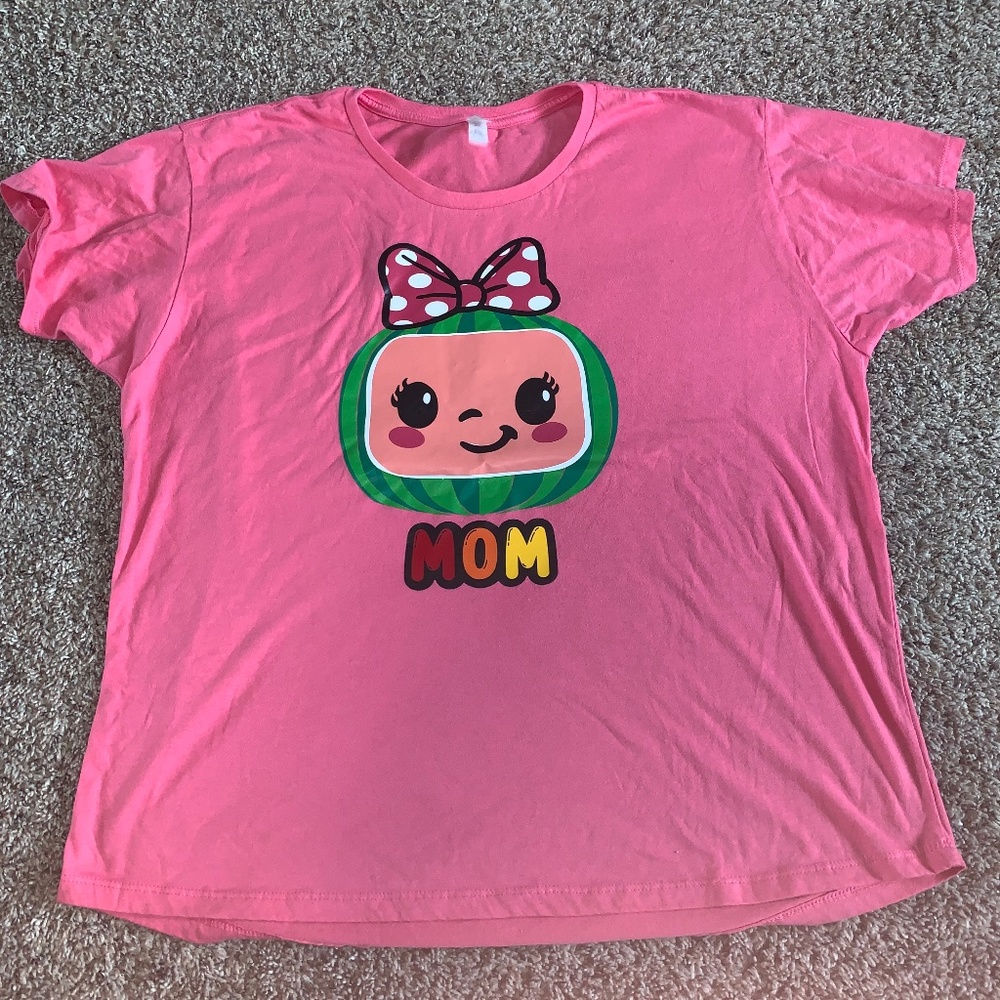 Cocomelon family tshirt